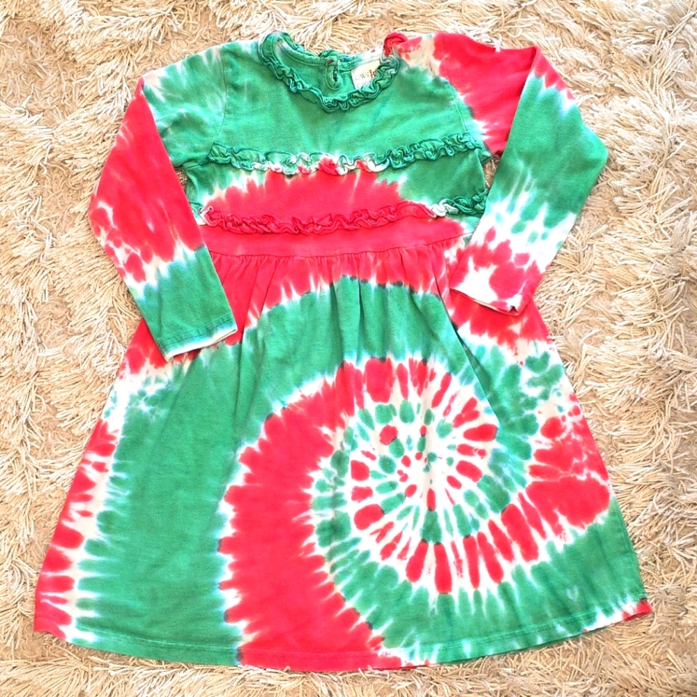 CWD kids Tie-Dye Dress